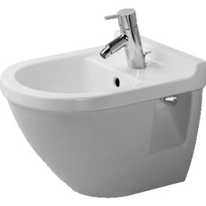 Duravit Starck 3 compact væghængt bidet - Vælg variant