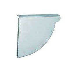 VM Zinc Zink endebund t/arkitekt 400 mm Venstre