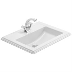 Villeroy & Boch Hommage håndvask 63x52 med ceramicplus