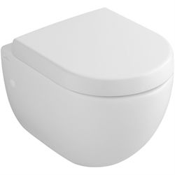 V&B Subway Compact wc med ceramicPlus & softclose