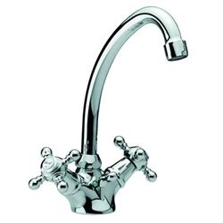 Damixa løs tud i krom 