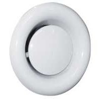 Kontrolventil KUV-100 udsugningsventil u/ramme - Kontrolventil KUV-125 udsugningsventil u/ramme