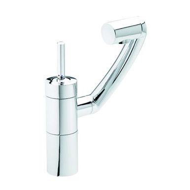 Damixa New Arc køkkenbatteri  - krom 