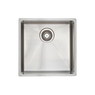 Lavabo Kubus 400 Soft Stålvask 44 x 44 cm, Rustfrit stål