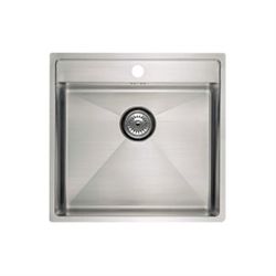 Lavabo Kubus 520 Soft Stålvask 53 x 50 cm i Rustfrit stål