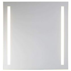 Ifö Option Spejl med belysning OSB 60x64 cm