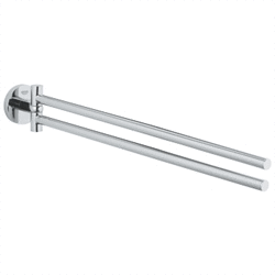 Grohe Essentials Håndklædeholder 439 mm 2-armet i krom