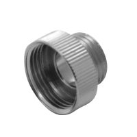 3/4-1/2 bruse overgang i krom 