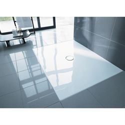 Duravit brusekar i gulvhøjde rektangulært - 1000 x 800 x 35 mm Rektangulært 