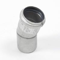 Blücher EuroPipe Bøjning 20 grader Ø50 mm