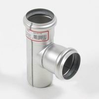 Blücher grenrør 50x50mm med 87,5 graders gren