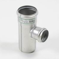 Blücher 87.5 grader grenrør 75x50mm