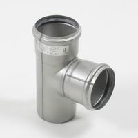 Blücher grenrør 75x75mm 87,5 grader