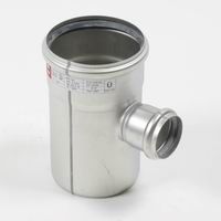 Blücher grenrør 110x50mm med 87,5 graders gren