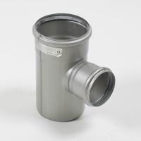 Blücher grenrør 110x75mm x 87,5 graders gren