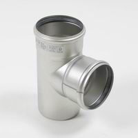 Blücher grenrør 110x110mm 87,5 grader