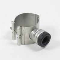 Blücher Indskæringsmanchet - Blücher Indskæringsmanchet 75 mm til 32-40 mm sideindløb