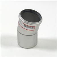 Blücher EuroPipe bøjning 82mm x 15 grader