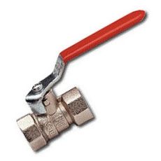 Kuglehane Langt greb 1/2" Muffe/Muffe