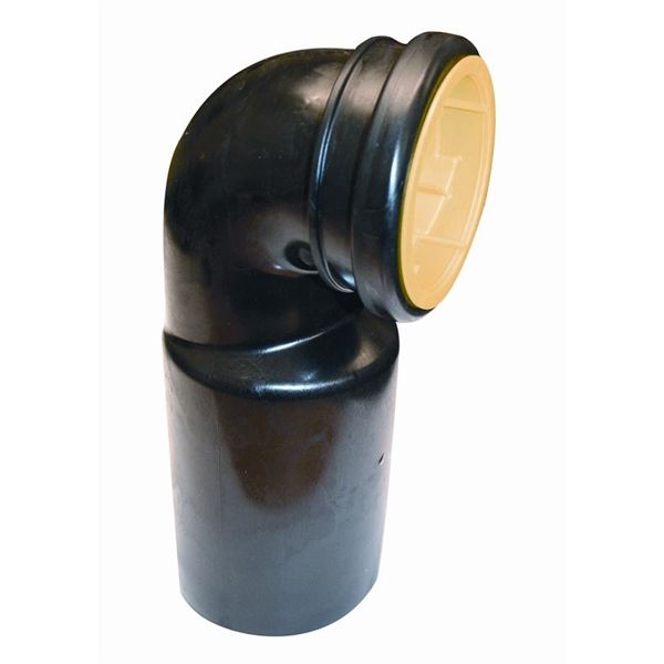 Geberit klosetbøjning 90gr. for 90x110