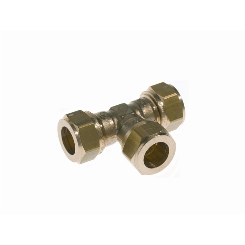 Conex Tee 10 MM Kompressions Fittings