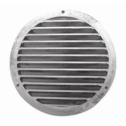 Udluftningsrist - Ø125 mm