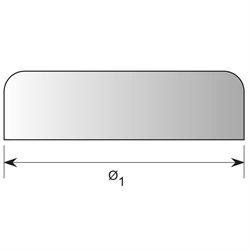 Lindab endebund EPF - Lindab endebund EPF 125mm