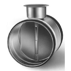Indreguleringsspjæld DRU - Indreguleringsspjæld 125mm DRU