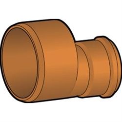 Uponor PVC reduktion 160/110mm