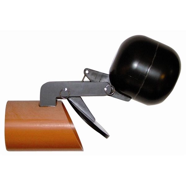 Højtvandslukke til 110mm med svømmer