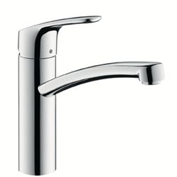hansgrohe Focus M41 1-grebs køkkenarmatur 160, 1jet i krom 