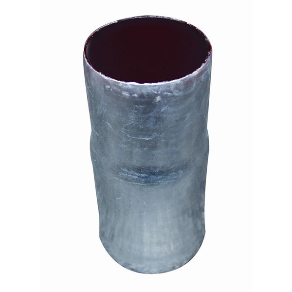 Skydemuffe loro-x dn70 i galv. stål