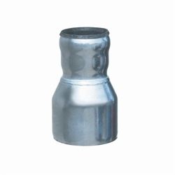 100 x 70 mm Overgangsstykke afløb stål fra støbejern GM-X