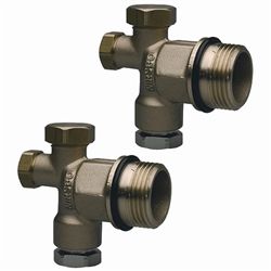 Endestykke til 1" sæt