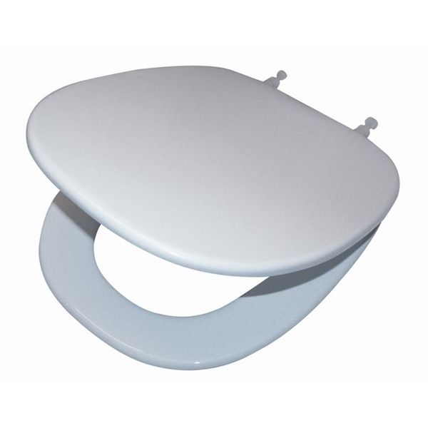 Ifö Aqua toiletsæde med låg 