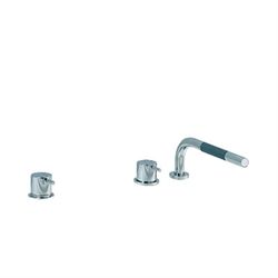 Vola SC3 karbatteri med håndbruser - I Børstet krom