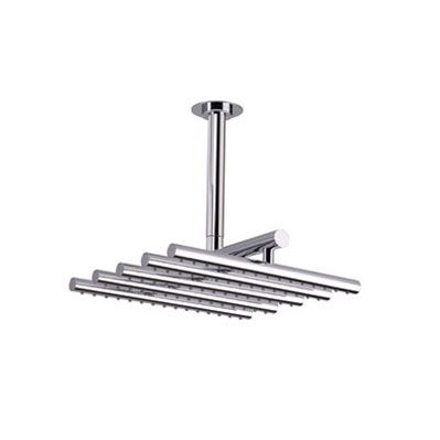 Vola 050A loftmonteret hovedbruser krom - 