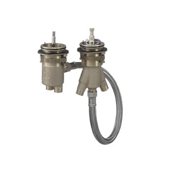 Hansgrohe indbygningsdel 2-huls termostatarmatur 