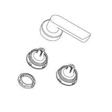 Damixa Star og Venus Rep.sæt håndtag til S.16.1 sæ