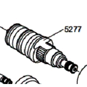 Vola Termostatventil inkl. Sekskantnøgle - VR5277LK