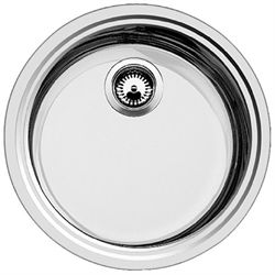 Blanco Rondosol-IF MikroKant Rund køkkenvask 448 mm