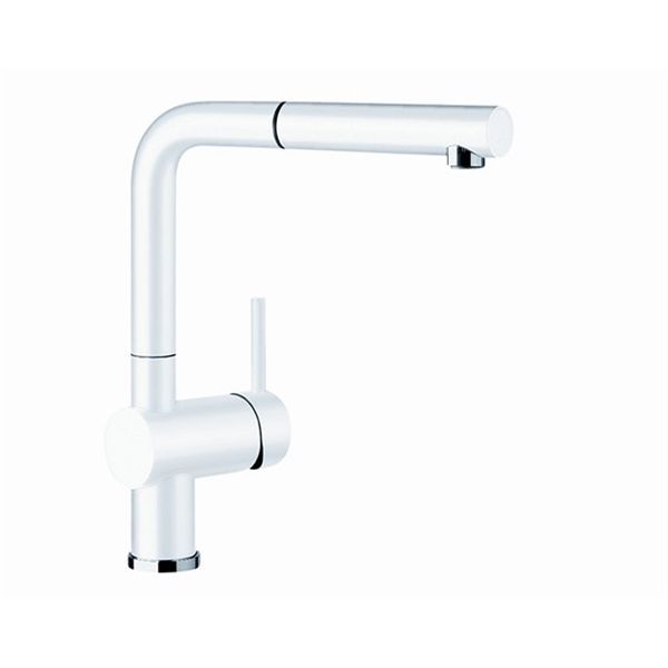 Blanco Linus-S køkkenbatteri med udtræksbruser - I Hvid