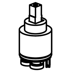 KWC kartusche for Eve, Ono, Ava, Luna, Livello