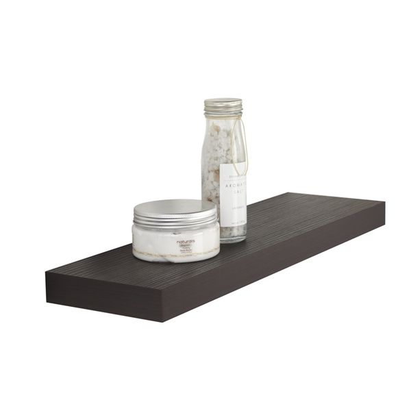 Dansani Hylder inkl. skjult ophæng 35x14,5x3,2 cm - Vælg variant