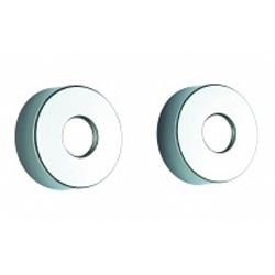 Hansgrohe Steel rosetter (Pr. stk.)