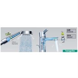 Hansgrohe EcoSmart vandbegrænser 9,5 L/min
