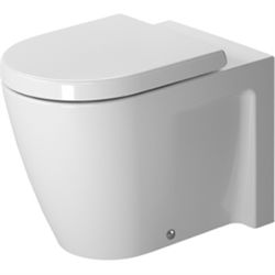 Duravit Starck 2 Toilet back-to-wall uden platform - Vælg variant