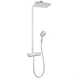Hansgrohe Raindance Select Showerpipe 360 - Krom/hvid - 27112400