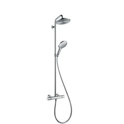 hansgrohe Raindance S Showerpipe 240 1jet med termostat - krom