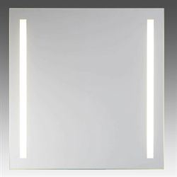 Ifö Option spejl med belysning OSB 90x64 cm
